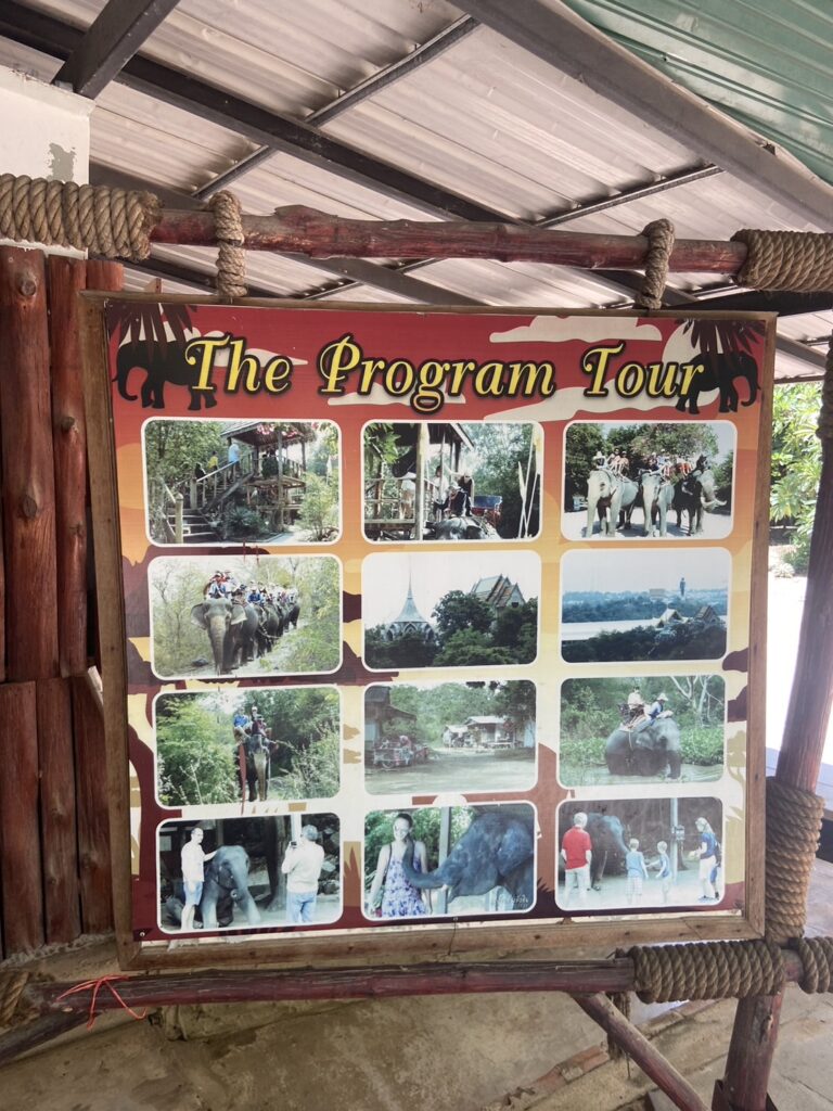 🐘 หมู่บ้านช้างหัวหิน (Elephant Village Hua Hin)2